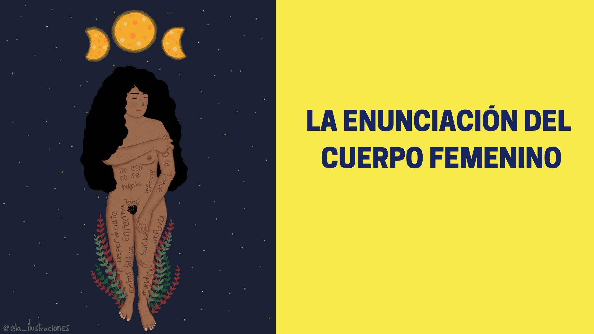 En este momento estás viendo La enunciación del cuerpo femenino