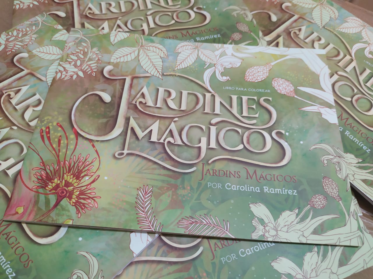 JARDINES MÁGICOS