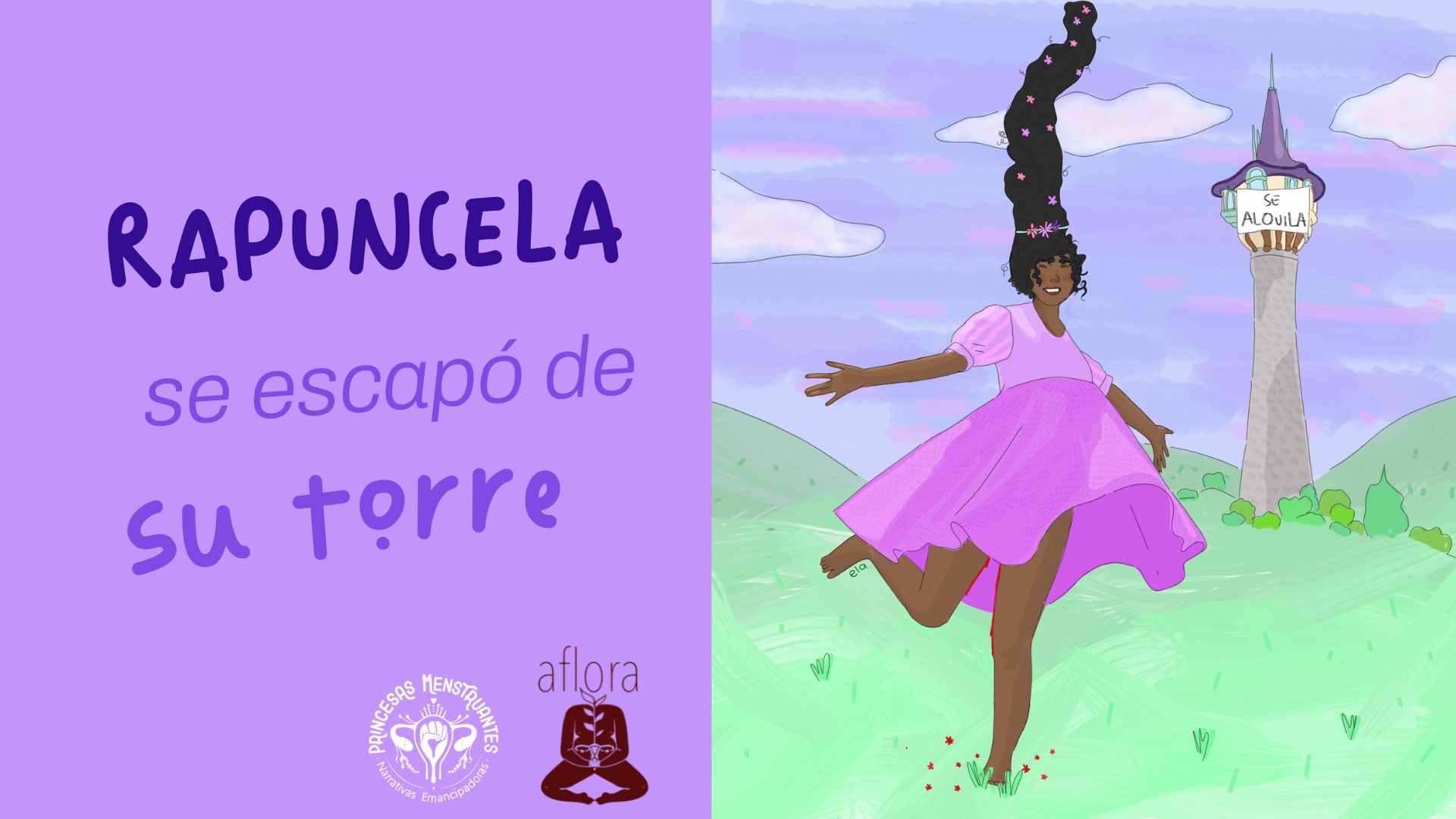En este momento estás viendo Rapuncela escapó de su torre