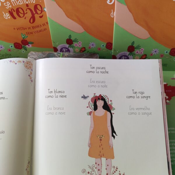 Blancanieves menstruación, princesas menstruantes