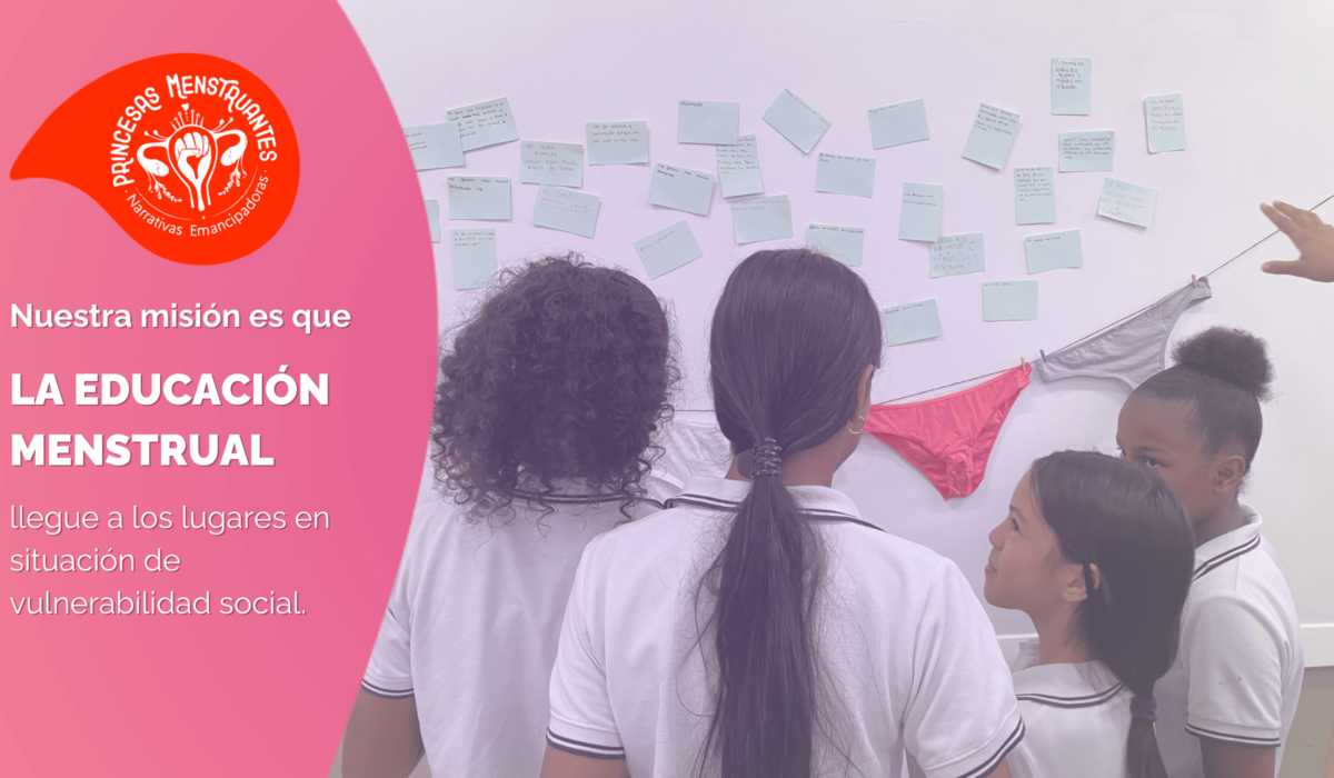 Educación menstrual para la emancipación