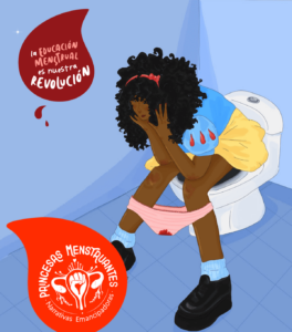 Princesas menstruantes, blancanieves