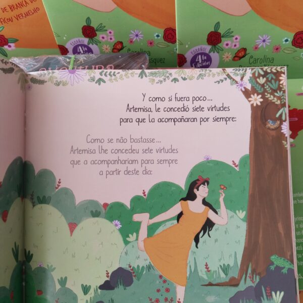 princesas menstruantes, blancanieves