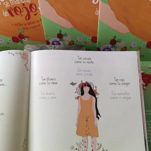 EL VESTIDO DE BLANCANIEVES SE MANCHÓ DE ROJO - Imagen 3