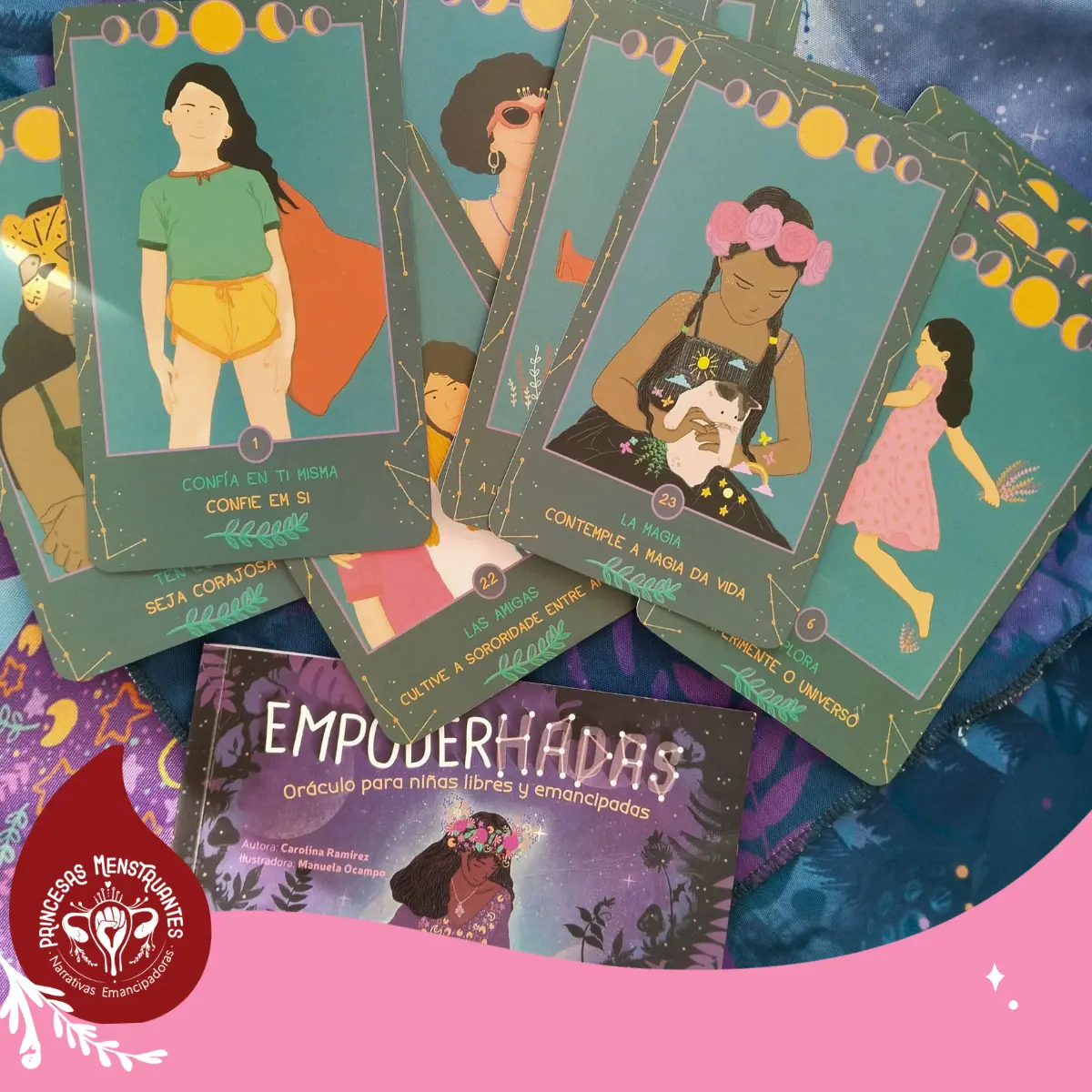 ORÁCULO PARA NIÑAS EMPODERHADAS