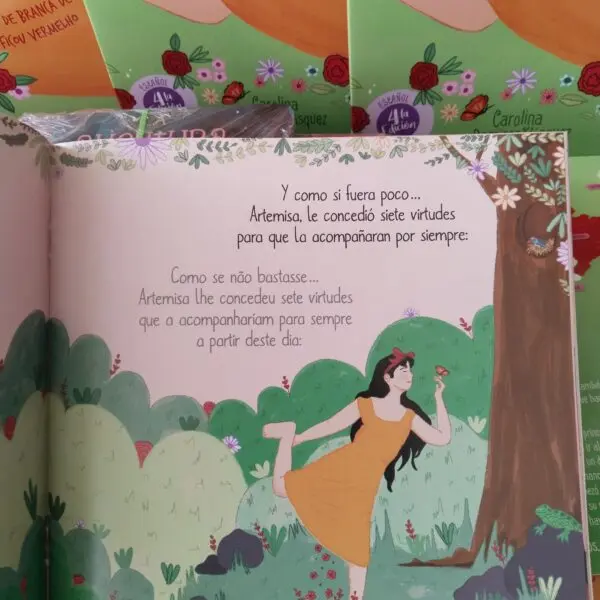 EL VESTIDO DE BLANCANIEVES SE MANCHÓ DE ROJO - Imagen 2