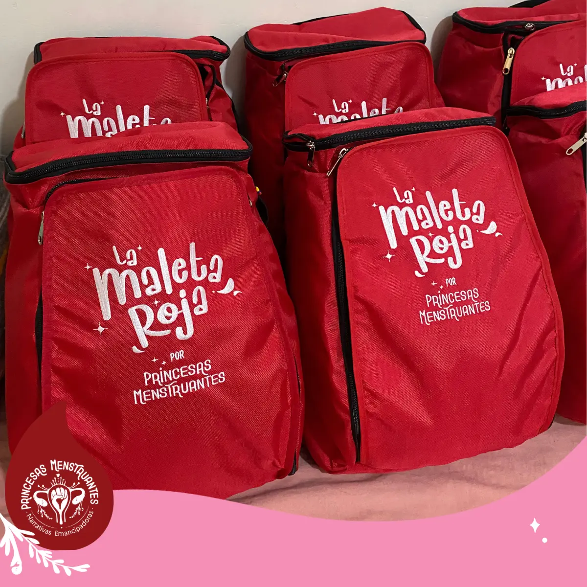 LA MALETA ROJA