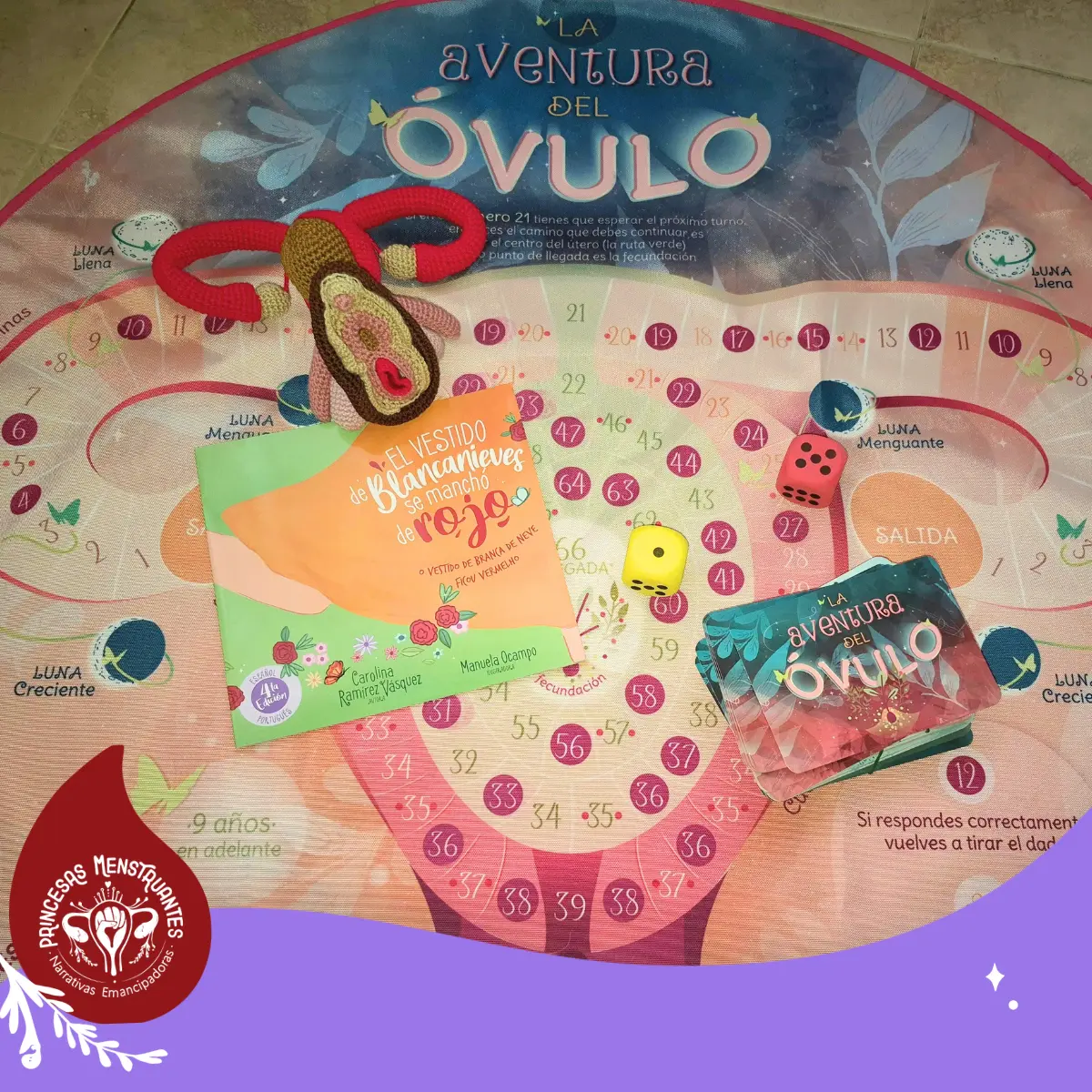 PACK BÁSICO EDUCADORA MENSTRUAL